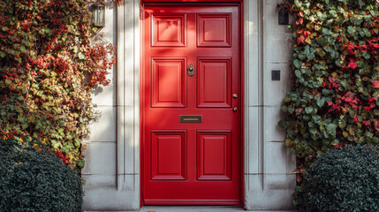 Fototapeta premium Panel Doors: Timeless Elegance for Classic and Traditional Spaces.