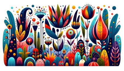Jardines Encantados: Criaturas Botánicas