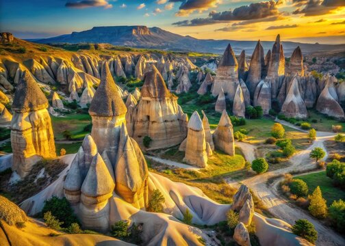 Cappadocia's Goreme: Devrent Valley's fantastical rock formations defy reality.