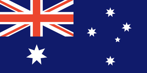 Australia country flag is a symbol of freedom and patriotism