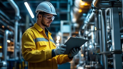 Engineers are coordinating with suppliers to ensure high-quality raw materials for chip production.