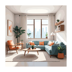 Architecture concept vector illustration