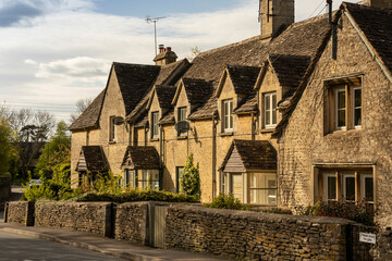 Kemble, a parish village, near Cirencester in Gloucestershire, England,
United Kingdom,  