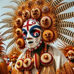 Egungun Festival Yoruba Focus Honoring ancestors through masked
