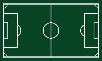 Football field liner icon, Football field  playground vector illustration, soccer design, Top view of football game field with  green background and white lines. soccer field. vector textures. eps10 