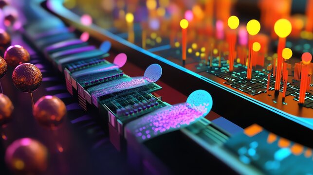 Engineers are refining the doping process to enhance transistor performance.