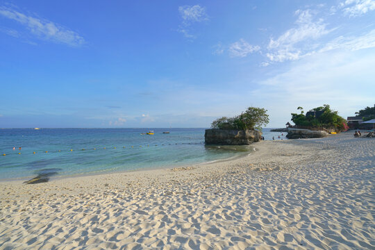 Tropical Beach, Mactan Island, Cebu, Philippines