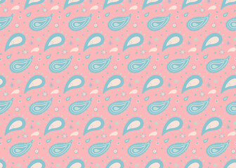 Paisley eco at swirling meadow. Blossom card by 2025 heritage. Geometry tiled on national plant.