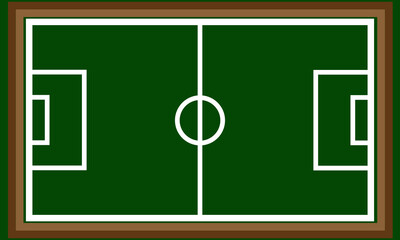Football field liner icon, Football field  playground vector illustration, soccer design, Top view of football game field with  green background and white lines. soccer field. vector textures. eps10 