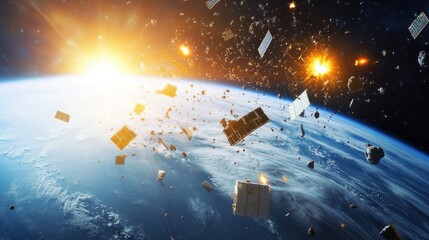 Space Debris: A Cosmic Hazard Threatening Our Planet