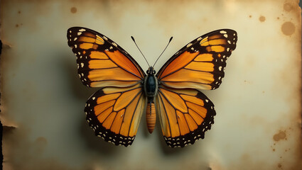 Obraz premium Past Life Butterfly