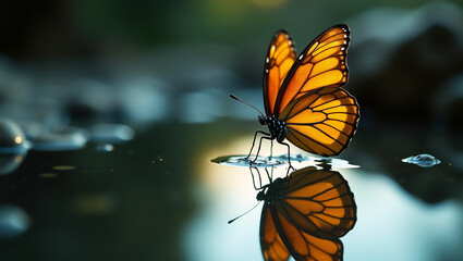 Butterfly Time Paradox