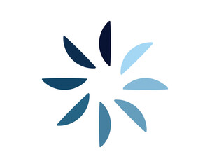 Fototapeta premium Loading bar status icon. Vector illustration. Vector loaded icons. Download progress. Donload or Upload.