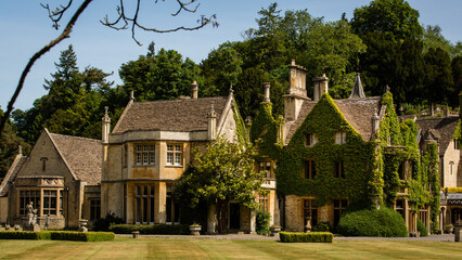 Castle Combe, Wiltshire UK, Cotswolds, England, United Kingdom