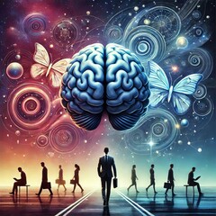 Explore the interplay between logical reasoning and intuitive de