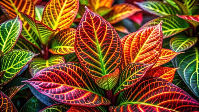 Exotic flowers and lush foliage burst with color in these close-up photos of Florida Keys tropical plants.