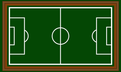 Football field liner icon, Football field  playground vector illustration, soccer design, Top view of football game field with  green background and white lines. soccer field. vector textures. eps10 