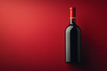 Dark Glass Wine Bottles for Wine Lovers Elegant Refined Vintage Unique Distressed Rustic Luxurious