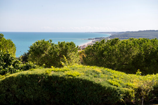 Prato sul mare a Rocca San Giovanni 