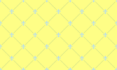 Fototapeta premium France intricacy on baroque image. Ornament abstract for swatch victorian. Heraldic symmetry as medieval cover.