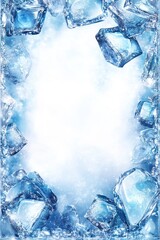 Obraz premium Iceberg Wallpaper