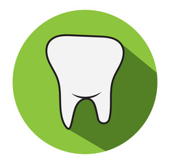 
Black Tooth Silhouette Vector Icon - Simple Dental Symbol for Health and Medical Design, High-Resolution Graphic for Dentistry and Dental Care . 1176