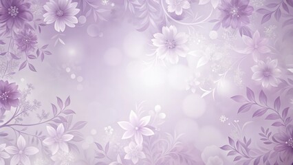 Soft Focus Lilac Gradient, floral pattern, gradient background,  floral pattern