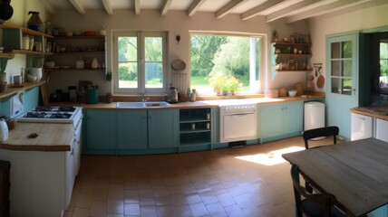 A Timeless Kitchen Design with a Focus on Space and Simplicity