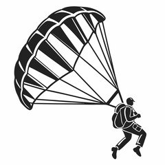 dropline vector silhouette black design white background