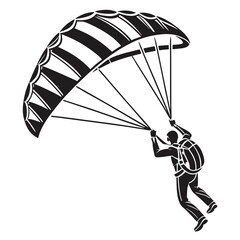 dropline vector silhouette black design white background