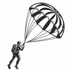 dropline vector silhouette black design white background