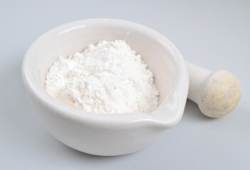 Potassium sorbate is the potassium salt of sorbic acid.