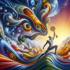 Fluid Triumph Achievement through flexible methods