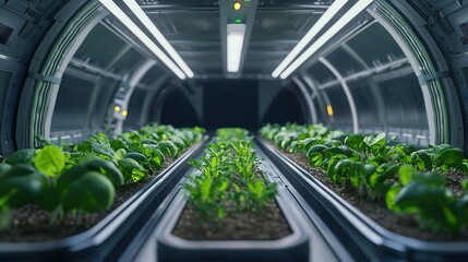 Space station plant growth experiments microgravity environment research study indoor farming scientific exploration