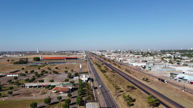 BR 163, Sinop, Mato Grosso, Brasil