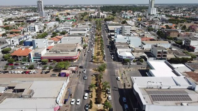 Centro de Sinop, Mato Grosso, Brasil