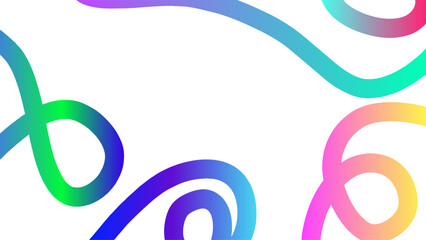 stylish and minimal vector background design with spiral gradient lines.