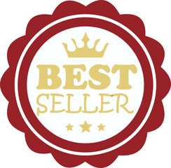 Best Seller Stamp
