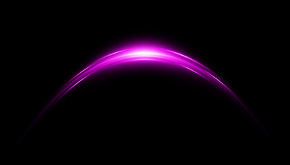 abstract curve rainbow background