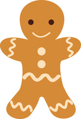 Christmas Gingerbread Cookie