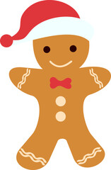 Christmas Gingerbread Cookie