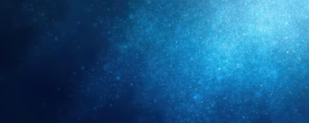 Fototapeta premium Dark to light blue gradient, subtle grain texture, style, aged