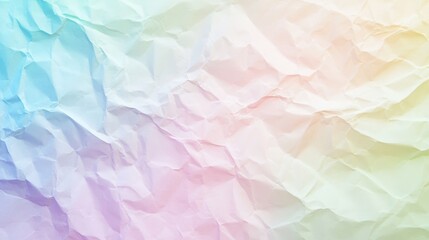 Obraz premium A minimalist crumpled paper background