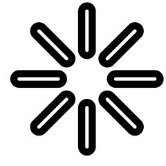 Obraz premium Loading Spinner