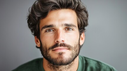 Fototapeta premium Trending men's hairstyles 2023 bold and stylish looks for every occasion