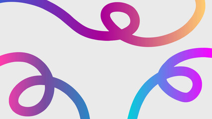 vibrant abstract background featuring smooth, flowing gradient curves in pink, blue, and orange tones. Perfect for modern design projects