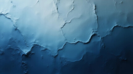  Abstract Blue Gradient with Sponging Texture - background, generate AI