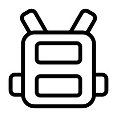School Bag Icon