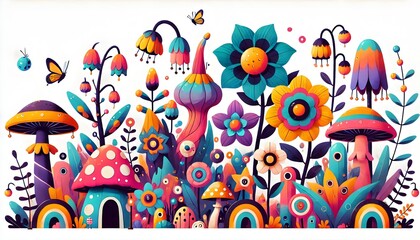 Jardines Encantados: Criaturas Botánicas
