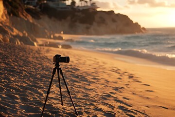 Golden Hour Beach Photography